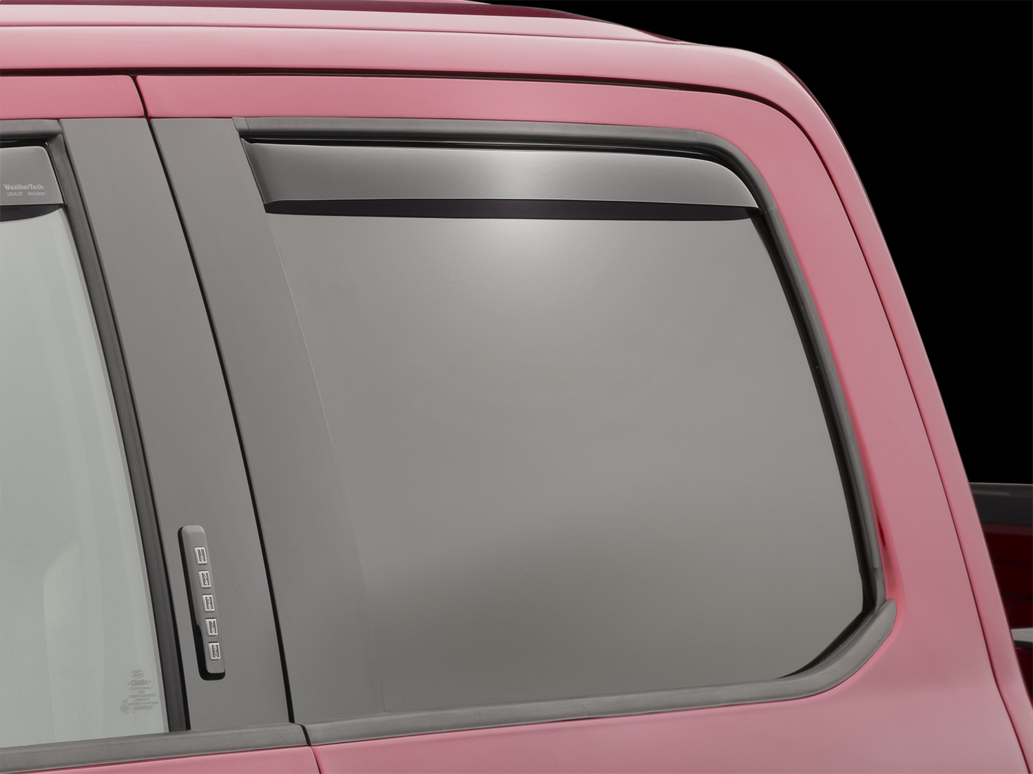 WeatherTech Side Window Deflector - 81765