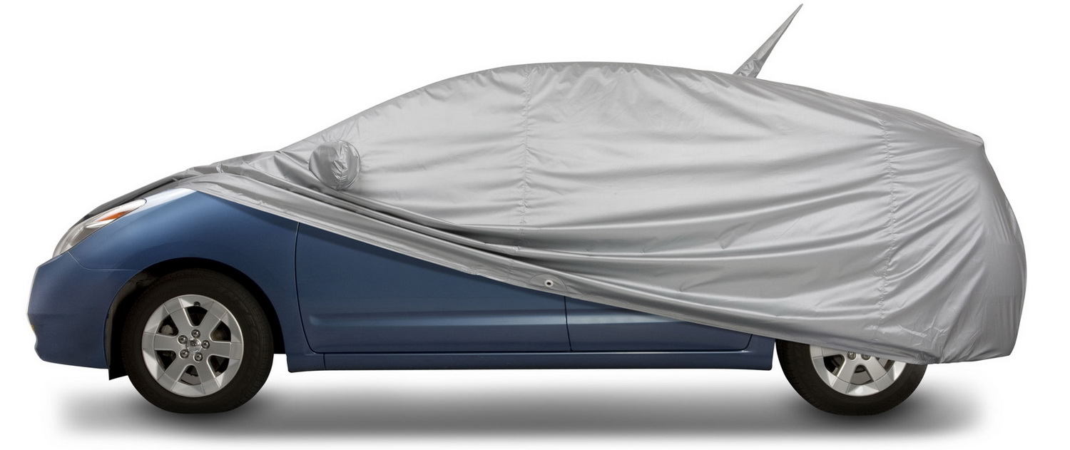 Custom Reflectect Car Cover - Silver C13113RS