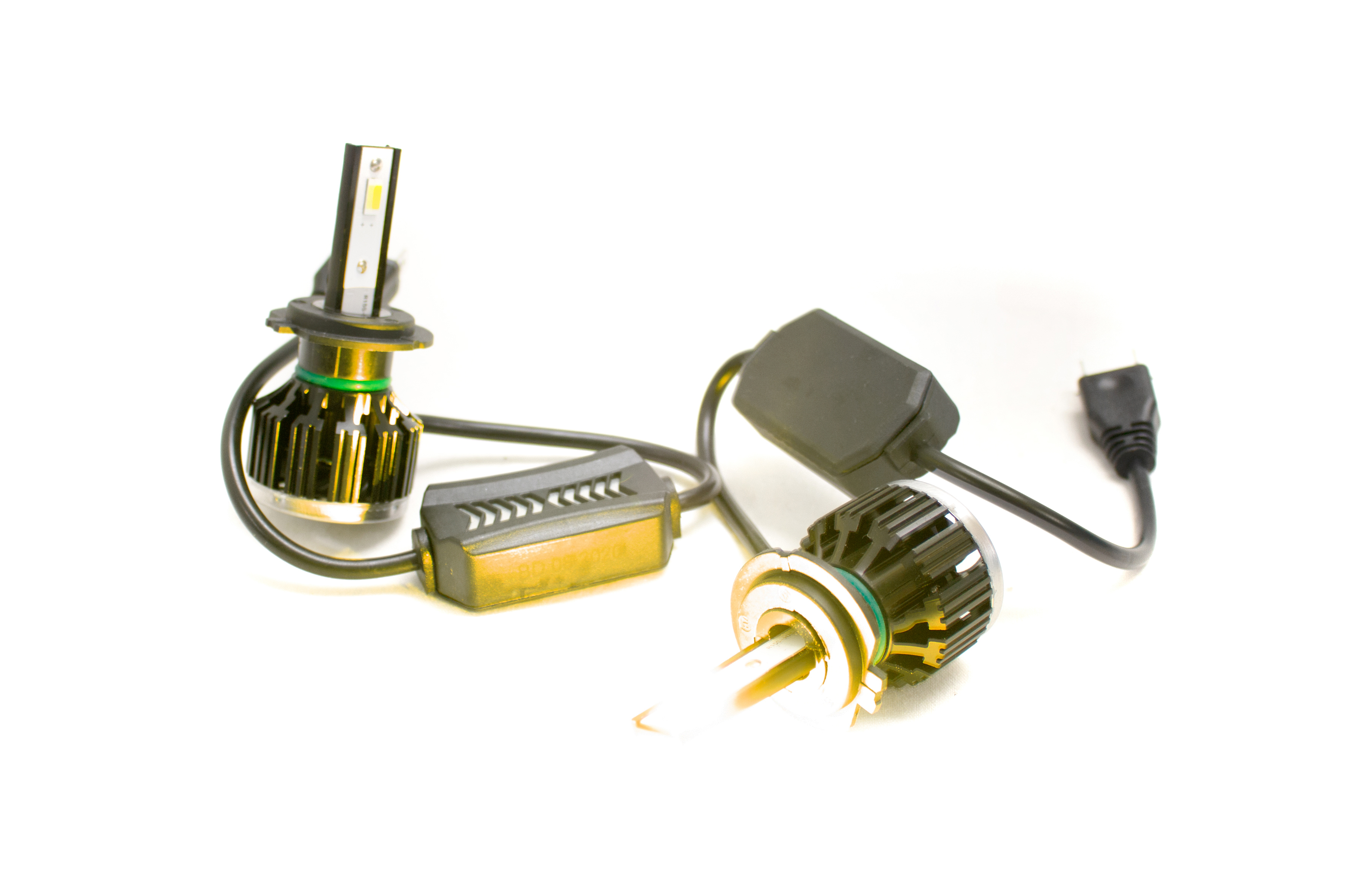 H7AWK - H7 GOLDEYE Series 3K 5K and 6K Switchback LED conversion MICRO-FITMENT kit-H7AWK
