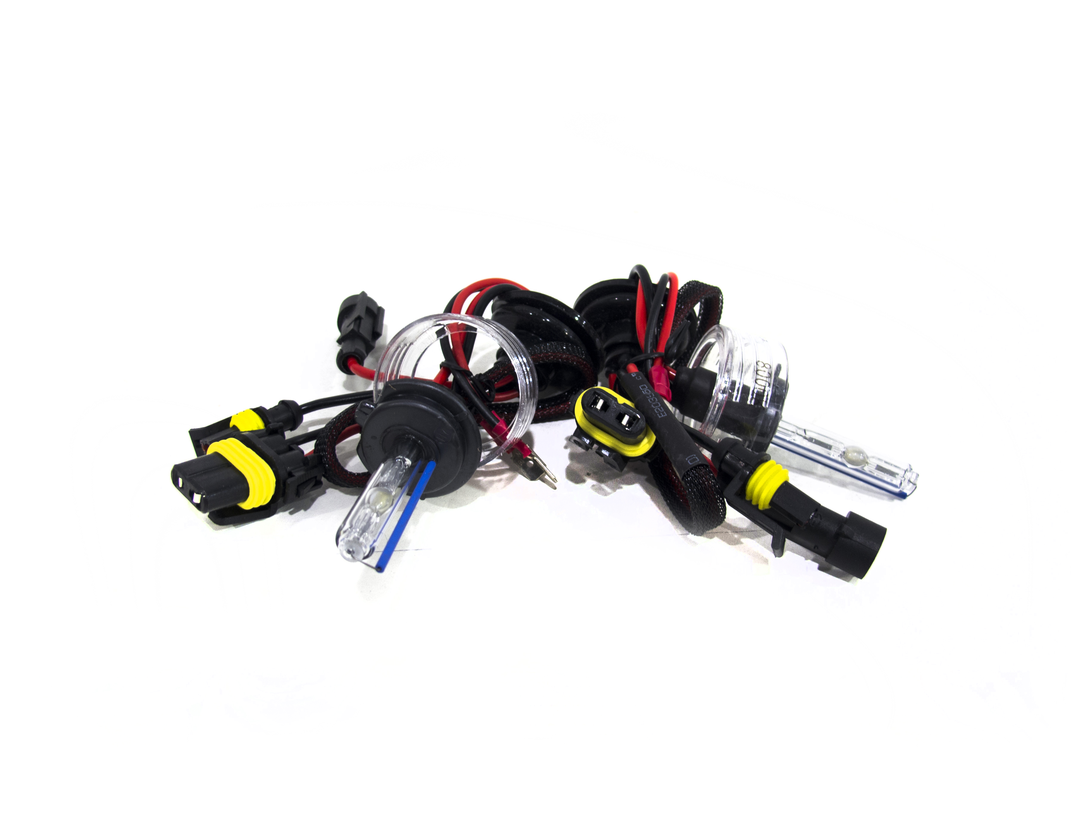 H7-GREEN-SB-RB - H7 Green Single Beam HID Replacement Bulbs-H7-GREEN-SB-RB