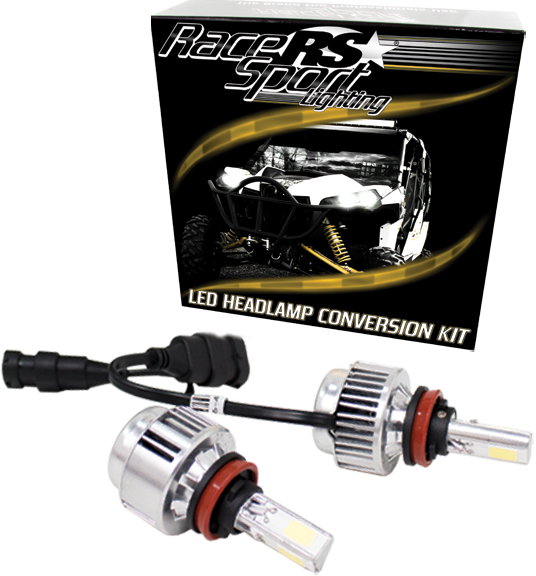 H7LED3S - H7 3-Sided LED Headlight Conversion Kit-H7LED3S
