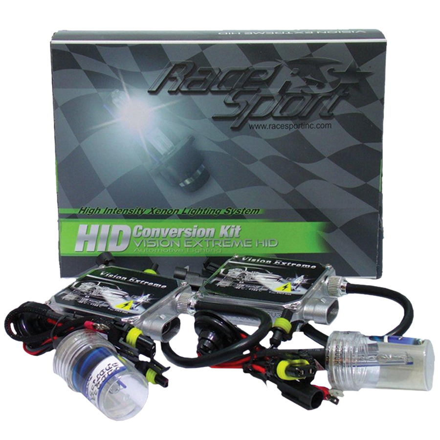 H9-12K-VE - H9 HID Mid-Slim Ballast Kit - Vision Extreme Series-H9-12K-VE