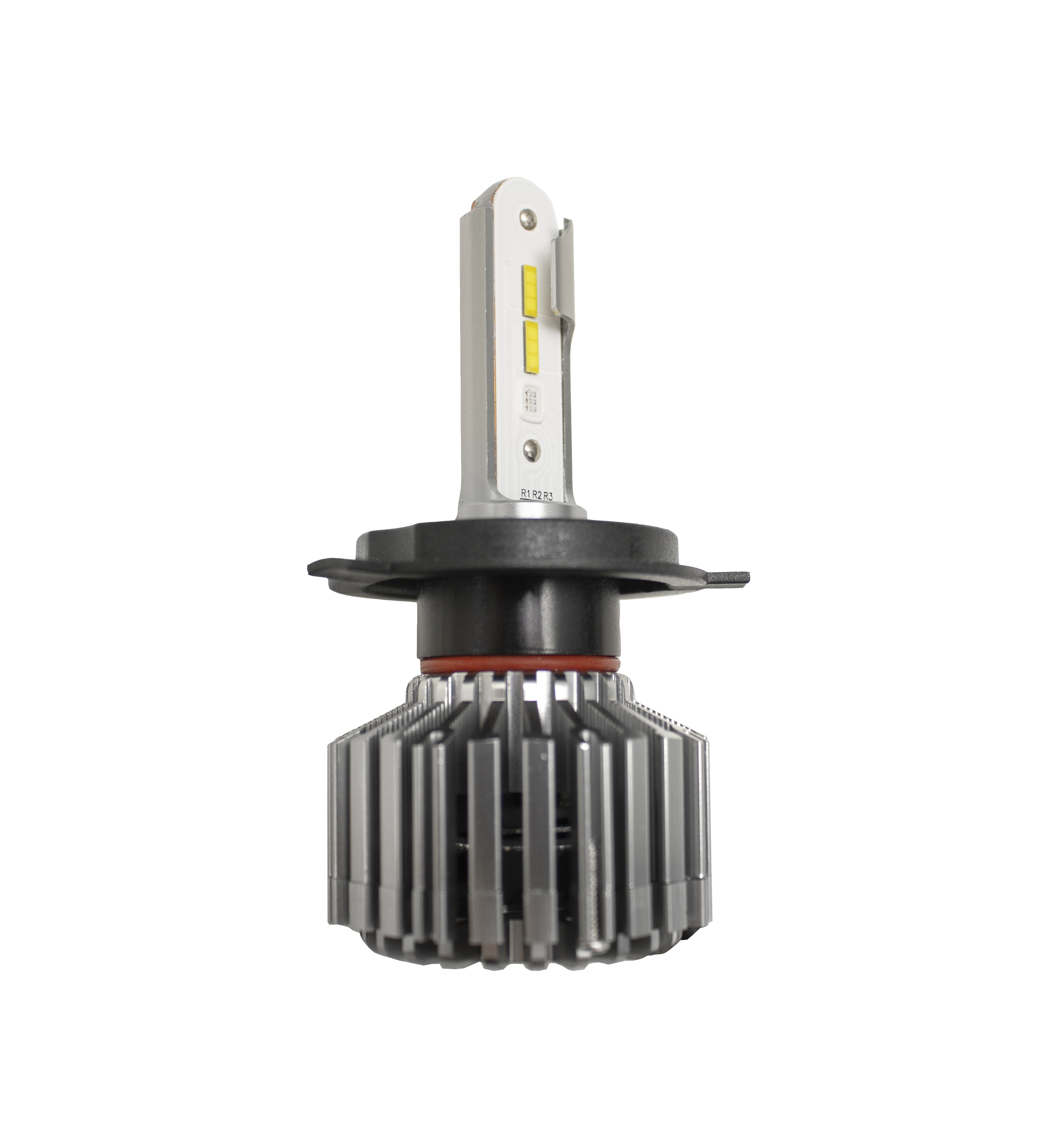 H9CARGB - H9 DemonEYE LED Headlight Conversion Kit w/ Driving & RGB Accent Functions-H9CARGB