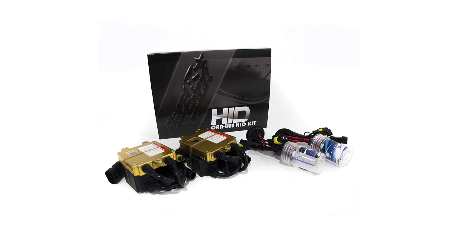 H9-GREEN-G4-CANBUS - H9 GEN4 Canbus HID SLIM Ballast Kit-H9-GREEN-G4-CANBUS