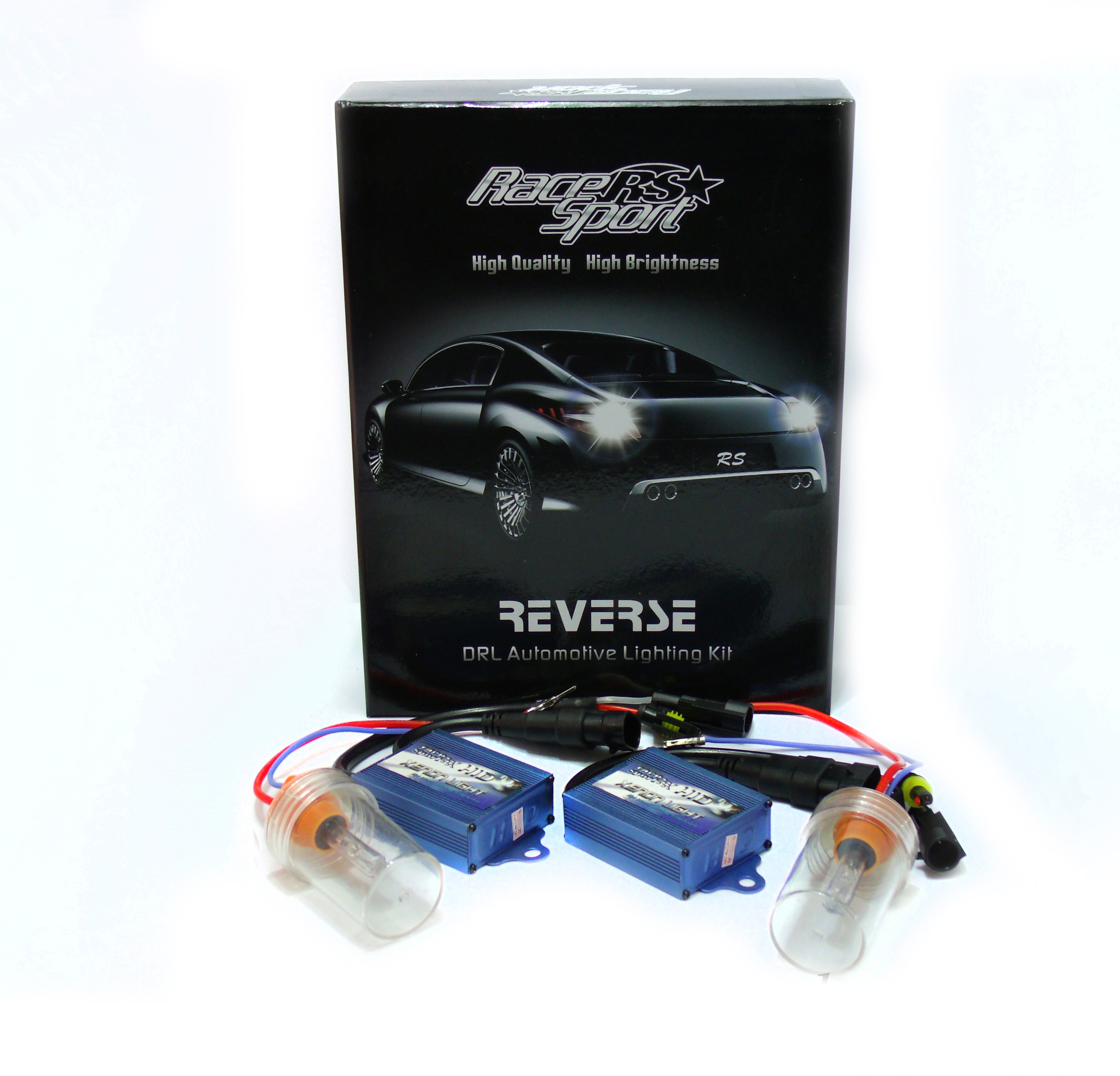 HID-R-4.3K - HID Reverse/Fog Light Kit (4,300K OEM)-HID-R-4.3K