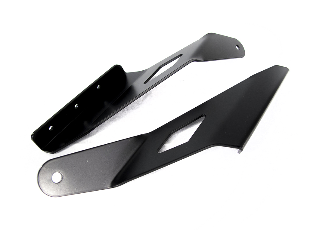 RS-NR-L45 - 14-17 Chevy/GMC 52 Wraparound Light Bar Brow Mount Brackets-RS-NR-L45