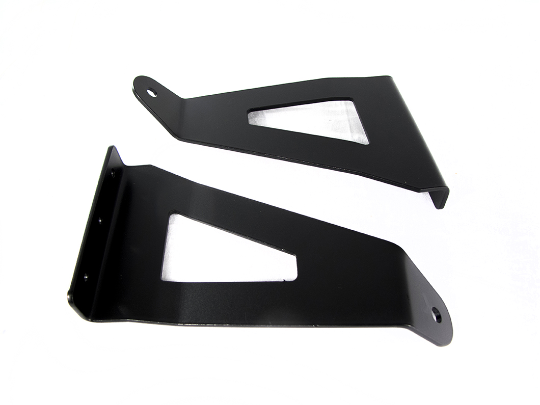RS-NR-L46 - 04-14 Ford F-150 52 Wraparound Light Bar Brow Mount Brackets-RS-NR-L46