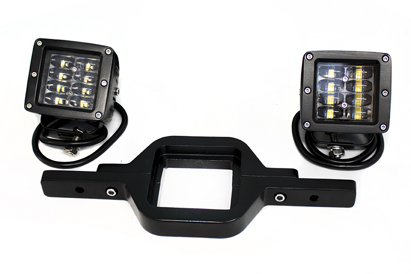 RS-NR-L63HL - Iron LED Hitch Mount Spot Light Kit-RS-NR-L63HL