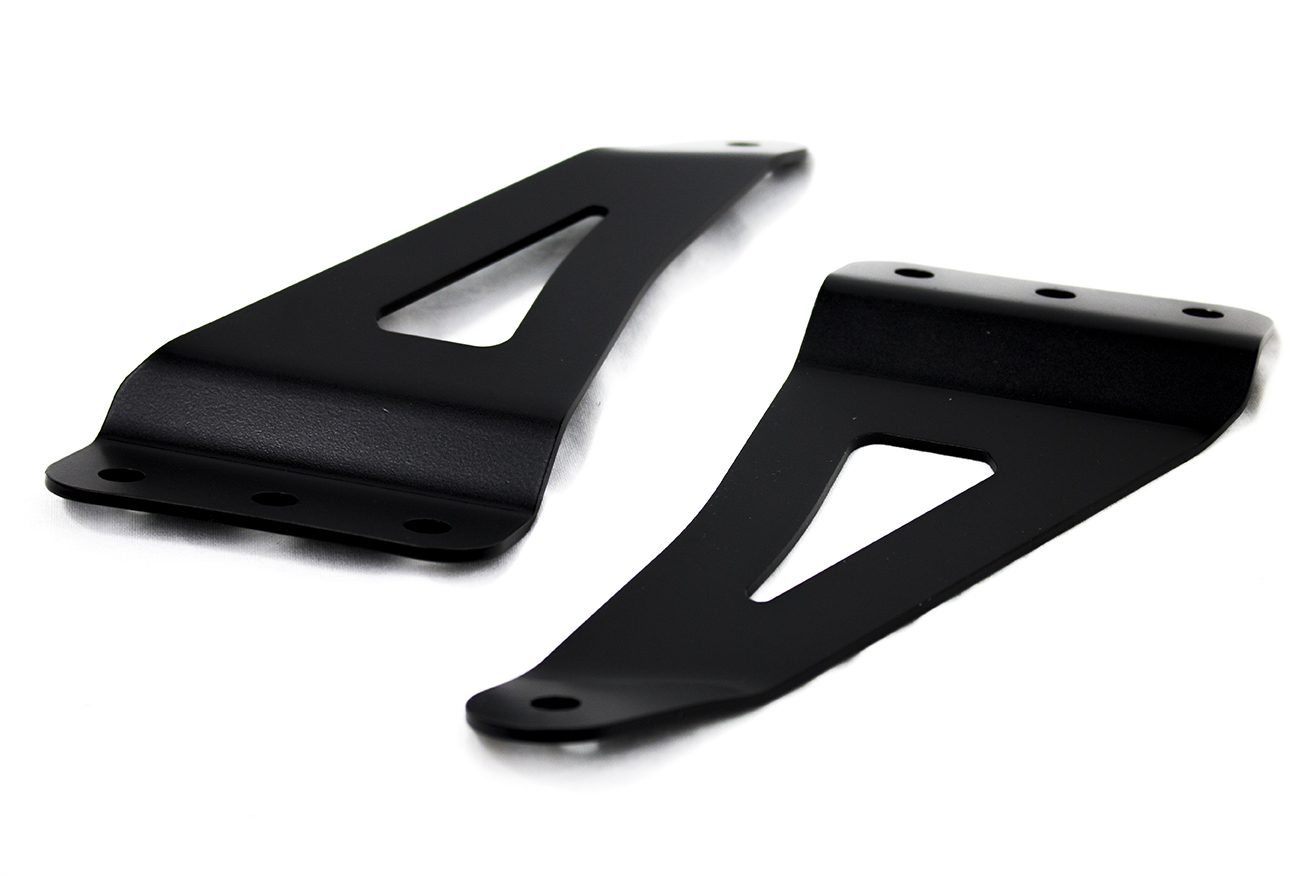 RS-NR-L73 - 07-13 Chevy/GMC 50in Straight Light Bar Brow Mount Brackets (Pair)-RS-NR-L73