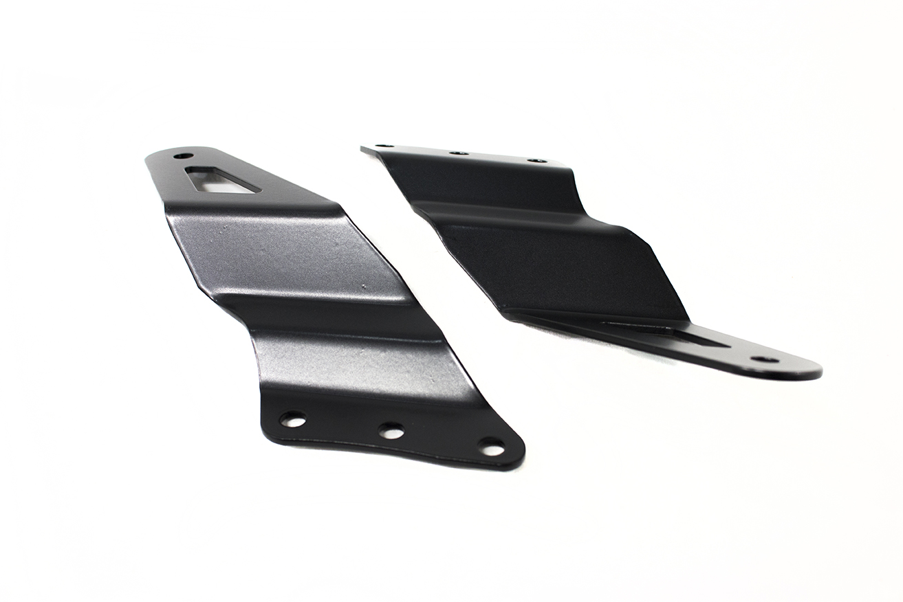 RS-NR-L74 - 99-06 GM 54in Wraparound Light Bar Brow Mount Brackets (Pair)-RS-NR-L74