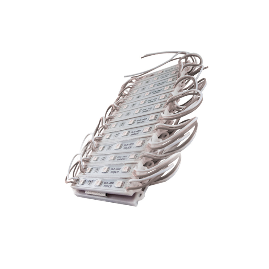RS-POD5050-15FT-W - 15ft 30-Module 5050 LED Pod Strip Light Kit (White)-RS-POD5050-15FT-W