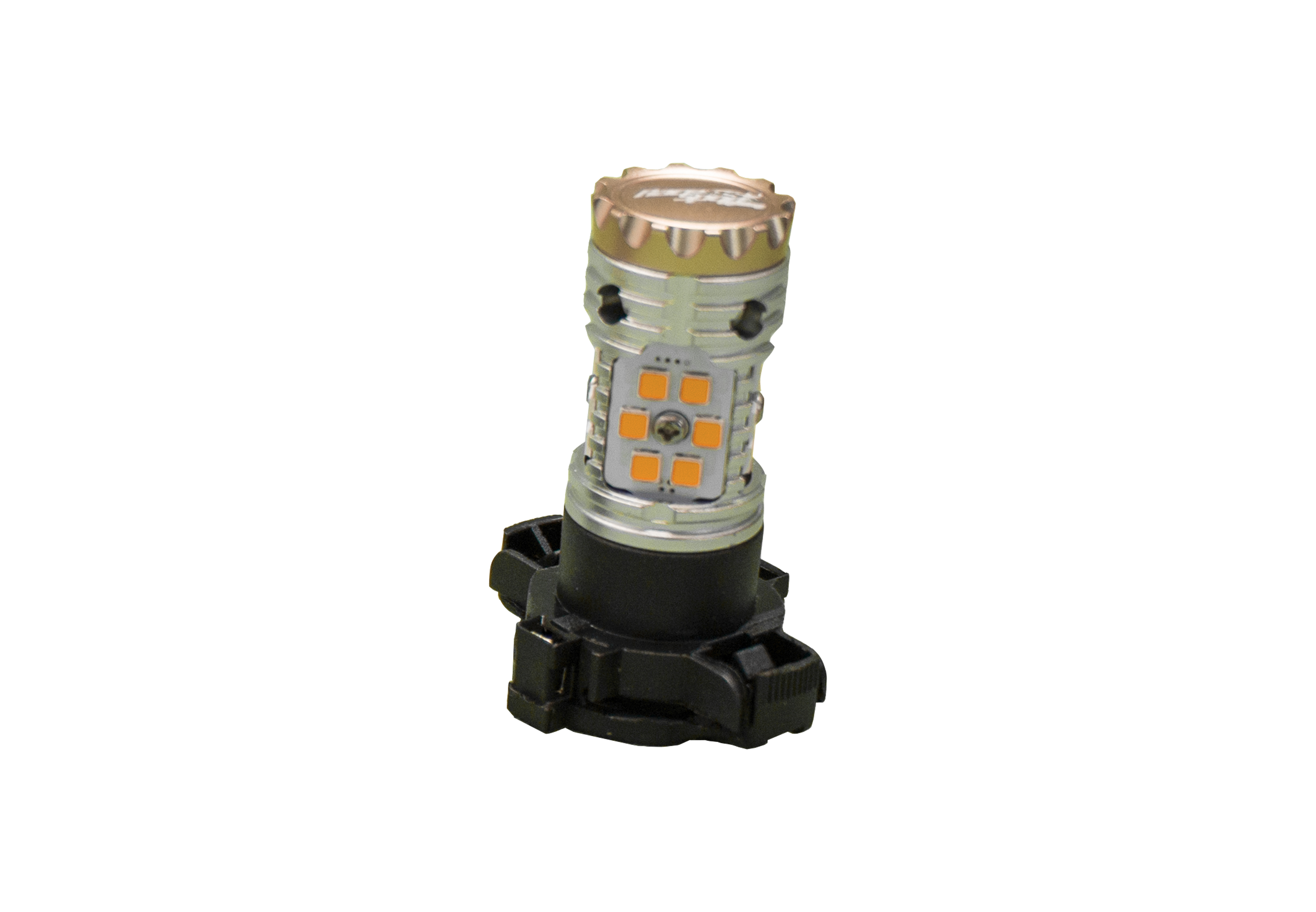 RSPY24WRFA - PY24W NO-RAPID Turn Signal LED Bulbs (Amber) (Pair)-RSPY24WRFA