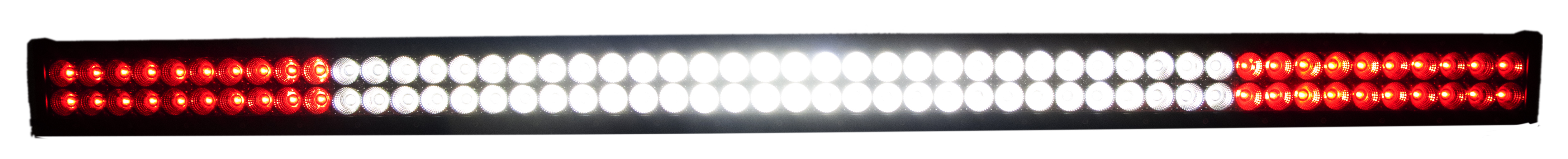 RS-RBAR-300W - 50in Full-Size LED Signal/Reverse LED Light Bar (5-Function/2-Color)-RS-RBAR-300W