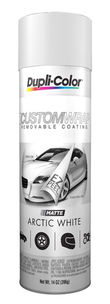 RSSCW-AWM - Arctic Matte White Custom Rubberized Coating-RSSCW-AWM