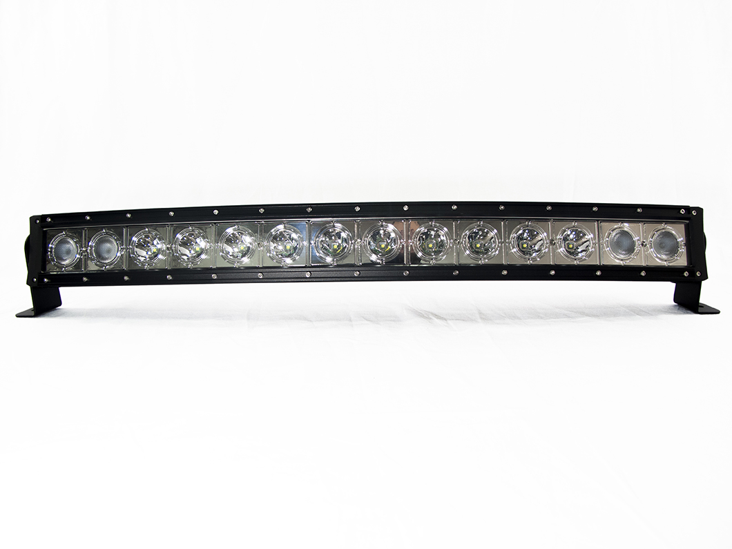 RS-SRWRAP-140W - 30in 140W/14,000LM CREE Single Row Wraparound LED Light Bar-RS-SRWRAP-140W