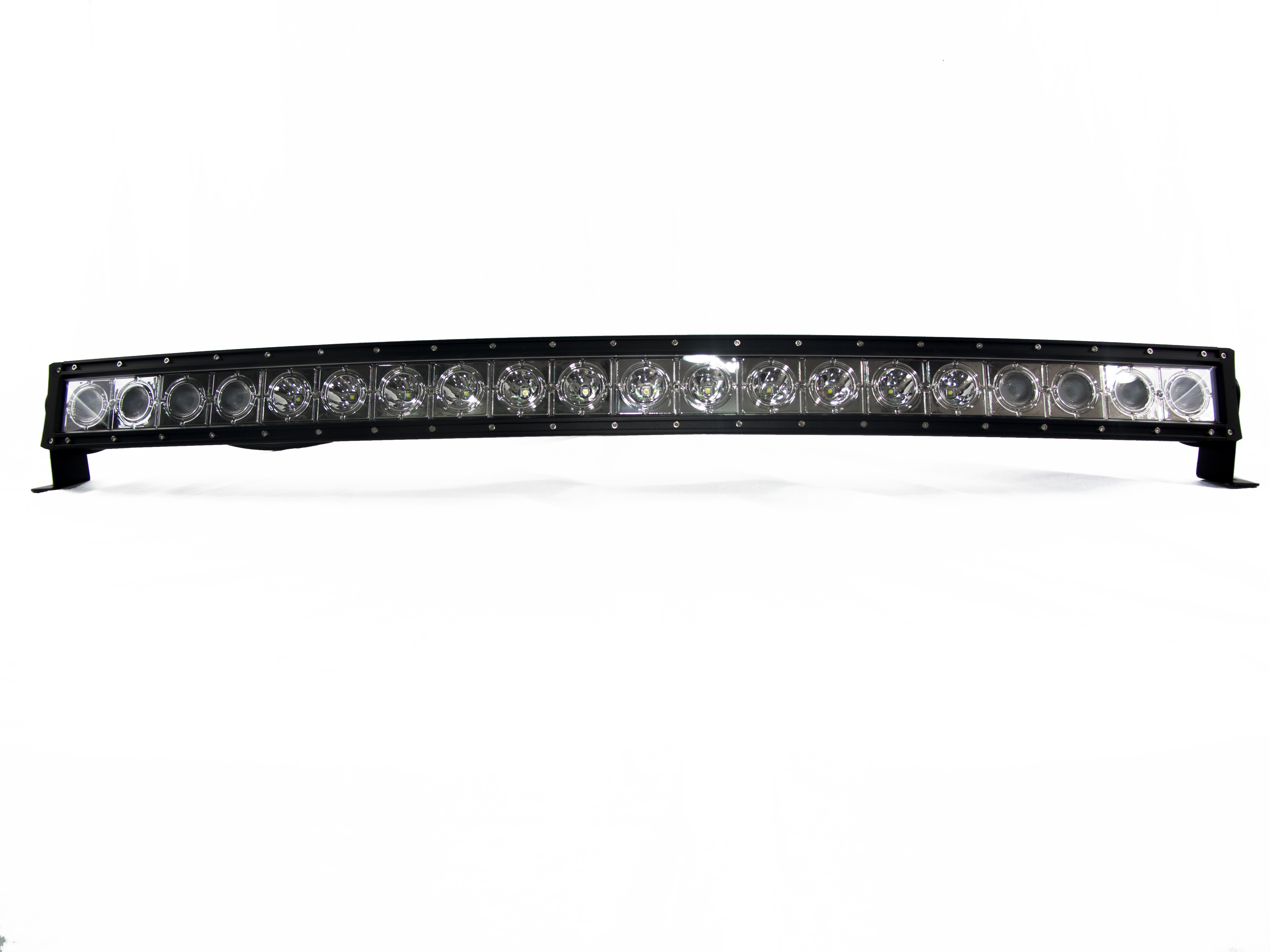 RS-SRWRAP-200W - 40in 200W/20,000LM CREE Single Row Wraparound LED Light Bar-RS-SRWRAP-200W