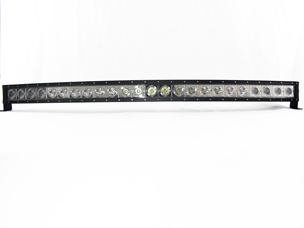 RS-SRWRAP-240W - 50in 240W/24,000LM CREE Single Row Wraparound LED Light Bar-RS-SRWRAP-240W