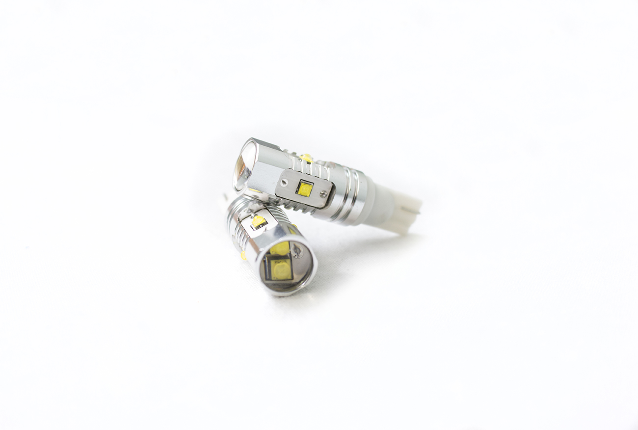 RST10HPW - T10 BLAST Series Hi-Power CREE LED Replacement Bulbs (White) (Pair)-RST10HPW RST10HPW - T10 BLAST Series Hi-Power CREE LED Replacement Bulbs (White) (Pair)-RST10HPW