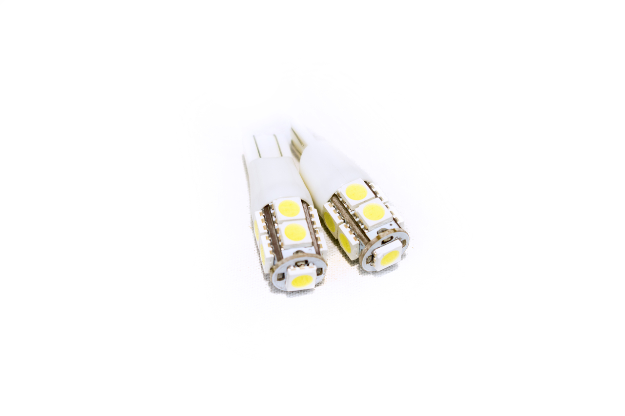 RS-T15-W-5050 - T15 9-Chip 5050 LED Replacement Bulbs (White) (Pair)-RS-T15-W-5050