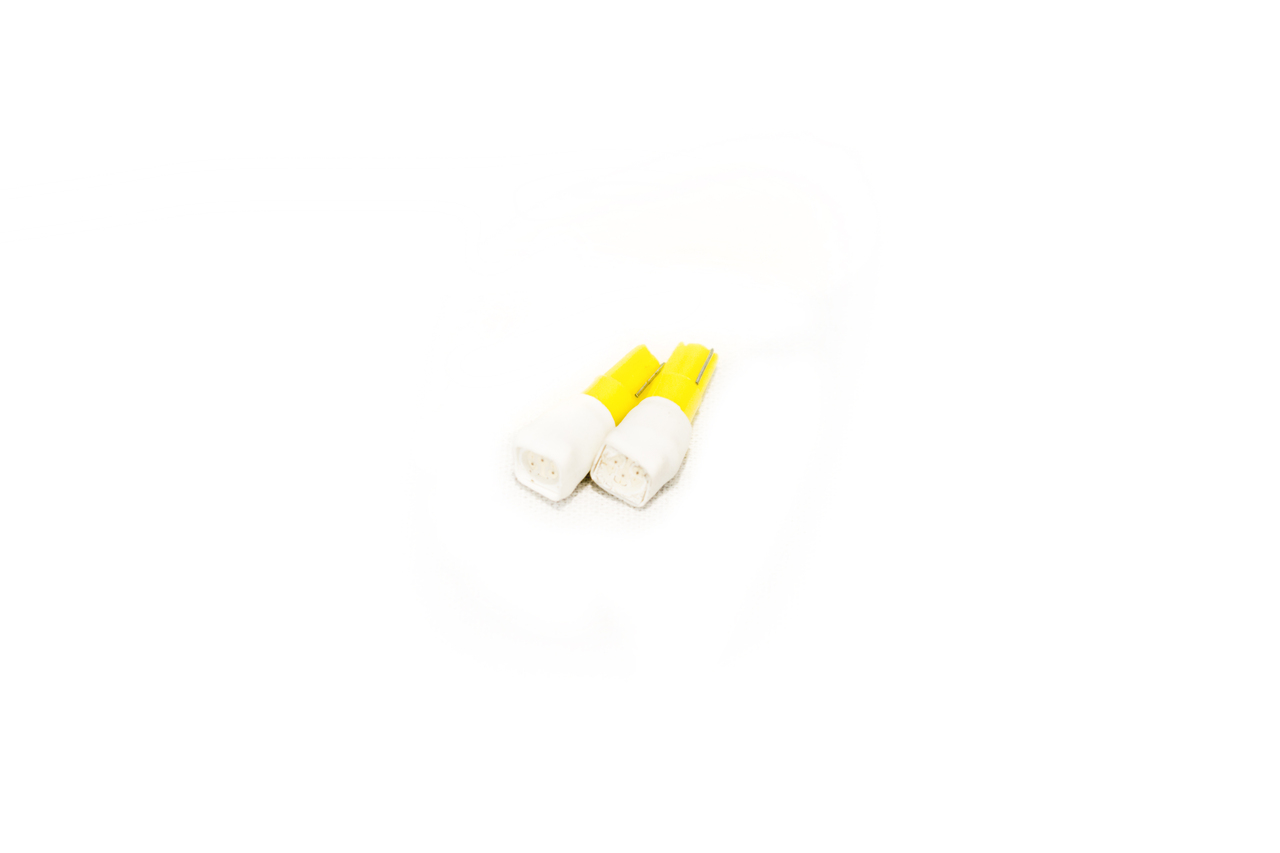 RS-T5-A-5050 - T5 1-Chip 5050 LED Replacement Bulbs (Amber) (Pair)-RS-T5-A-5050