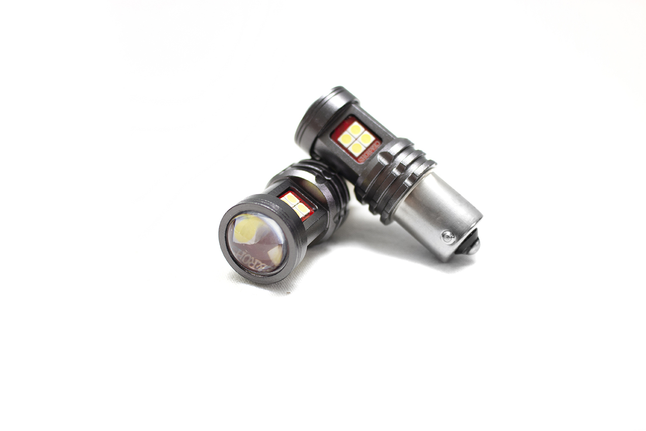 RSTB1156W - Terminator Series 1156 LED Replacement Bulbs (White) (Pair)-RSTB1156W