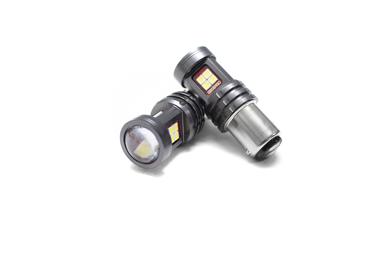 RSTB1157W - Terminator Series 1157 LED Replacement Bulbs (White) (Pair)-RSTB1157W