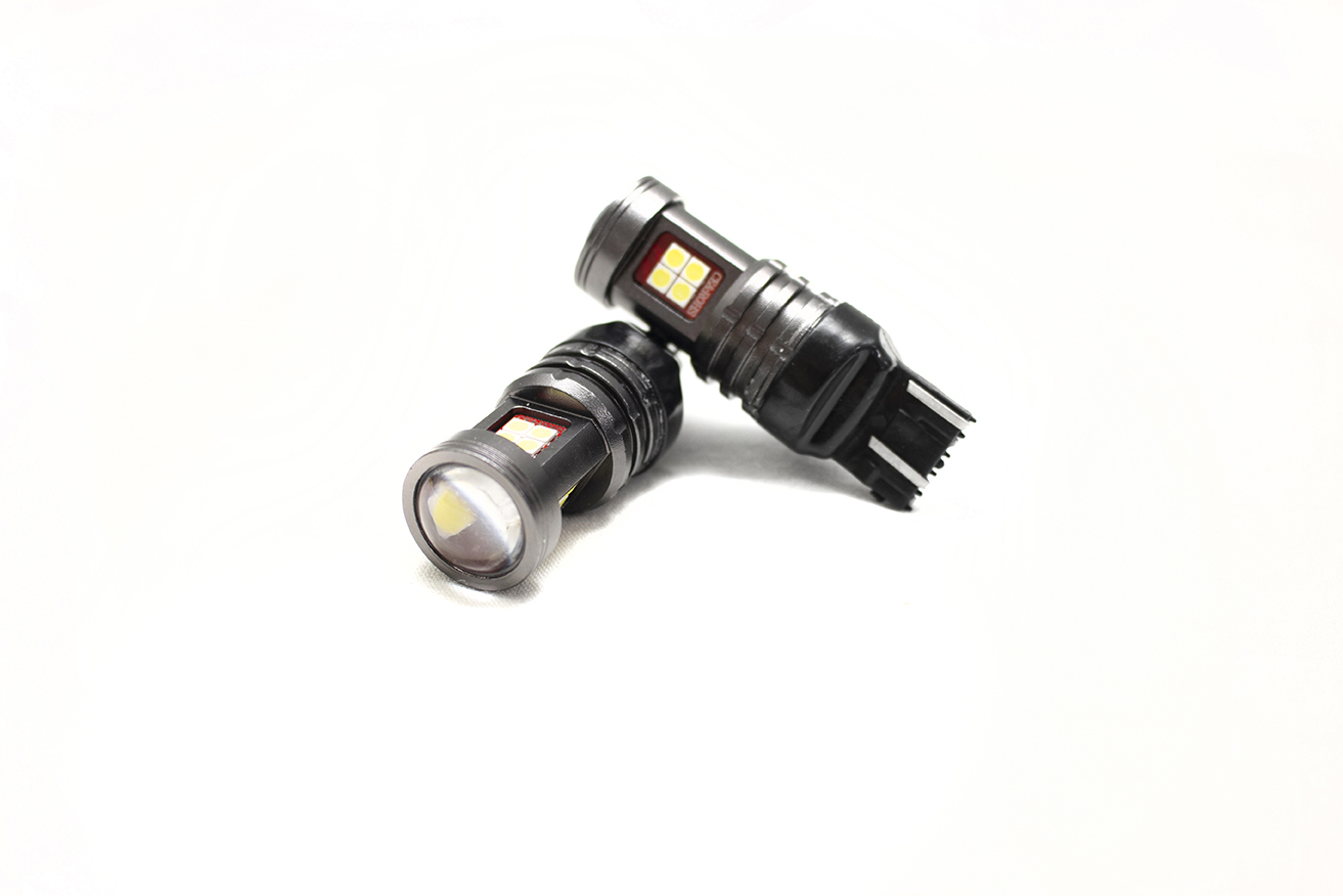RSTB7443W - Terminator Series 7443 LED Replacement Bulbs (White) (Pair)-RSTB7443W