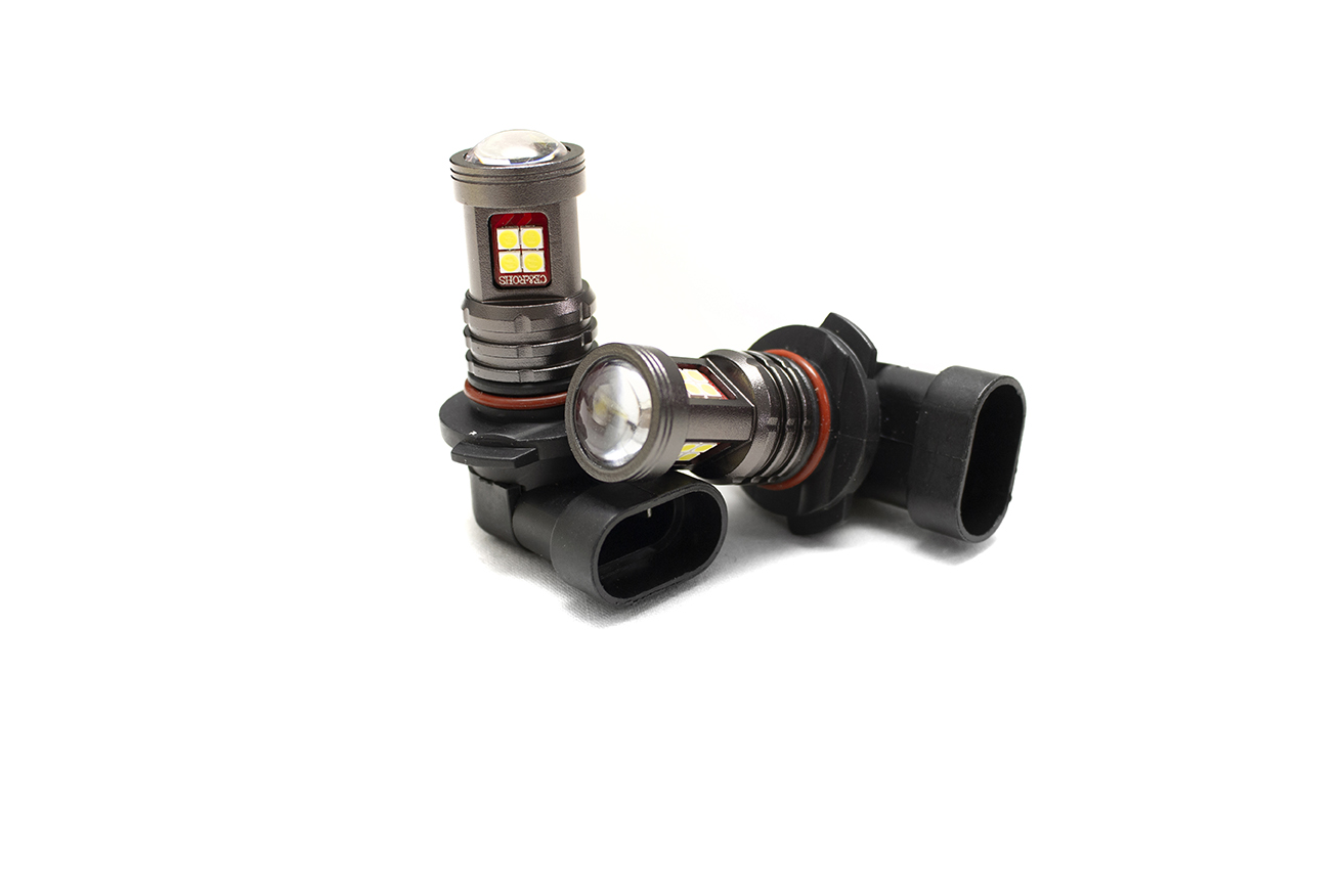 RSTB9005W - Terminator Series 9005 LED Replacement Bulbs (White) (Pair)-RSTB9005W