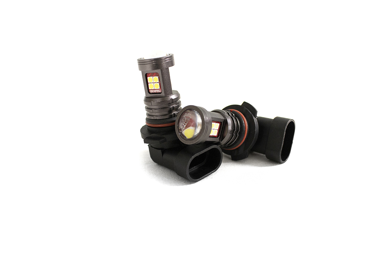 RSTB9006W - Terminator Series 9006 LED Replacement Bulbs (White) (Pair)-RSTB9006W