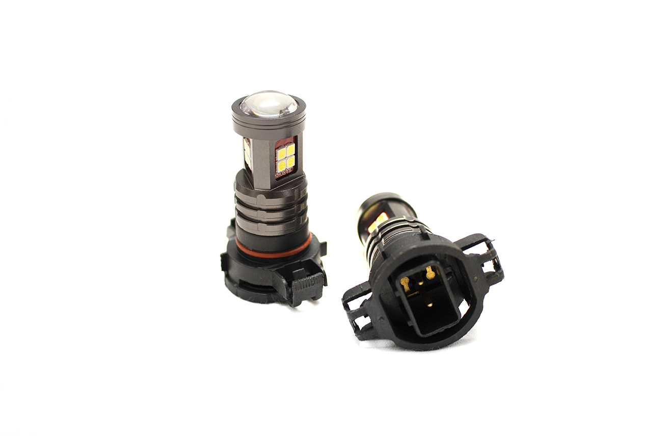 RSTBPSX24W-W - Terminator Series PSX24W LED Replacement Bulbs (White) (Pair)-RSTBPSX24W-W