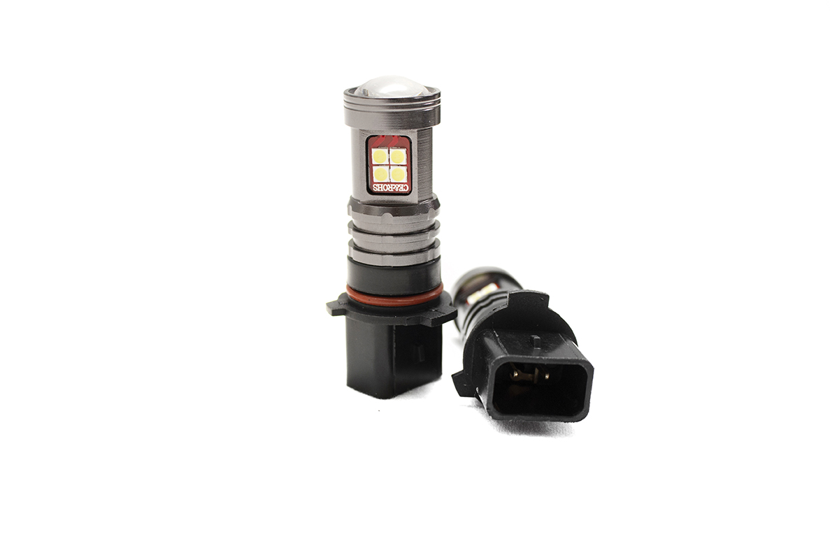 RSTBPSX26W-W - Terminator Series PSX26W LED Replacement Bulbs (White) (Pair)-RSTBPSX26W-W