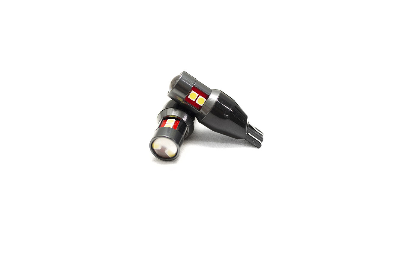 RSTBT15W - Terminator Series T15 LED Replacement Bulbs (White) (Pair)-RSTBT15W