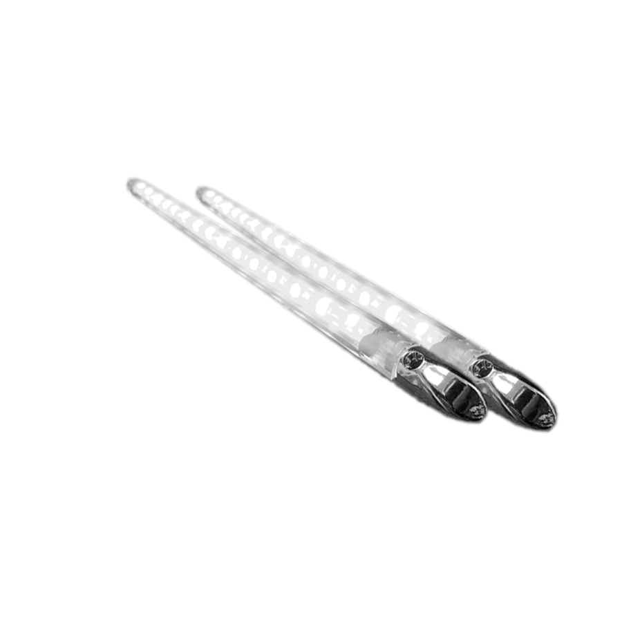 RS-VLED_13-W - 13in Extreme Series LED Accent Bar (White) (Pair)-RS-VLED_13-W