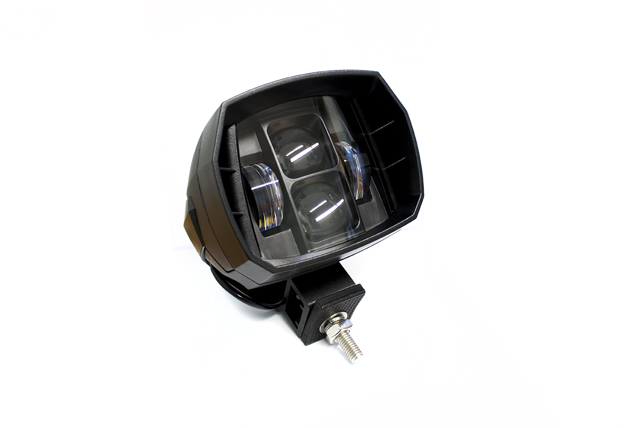 RSWLPH35W - Hi-FOCUS 5.3in 35W/3,900LM Flood Beam LED Spot Light-RSWLPH35W