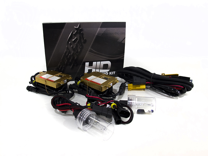 VS-CHAR0510-6K - 2005-2010 Dodge Charger 9006 Vehicle Specific HID Kit w/ All Parts-VS-CHAR0510-6K