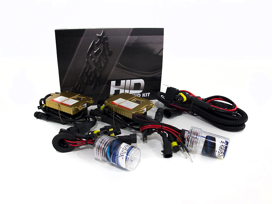 VS-CHEV0713-PURPLE - 2007-2013 Chevy/GMC 1500-3500 H11 Vehicle Specific HID Kit w/ All Parts-VS-CHEV0713-PURPLE