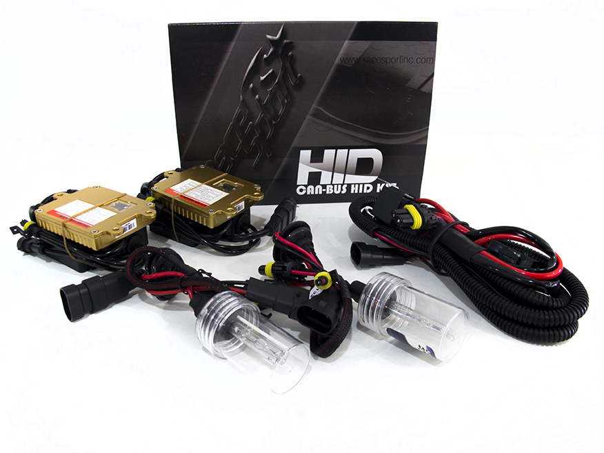 VS-CHEV9907-GREEN - 1999-2006 Chevy/GMC 1500-3500 9006 Vehicle Specific HID Kit w/ All Parts-VS-CHEV9907-GREEN