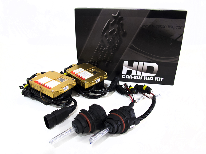 VS-FORD0408-GREEN-150 - 2004-2008 Ford F150 H13 Vehicle Specific HID Kit w/ All Parts-VS-FORD0408-GREEN-150