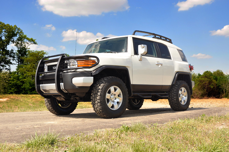 Suspension Lift Kit w/Shocks 76530RED