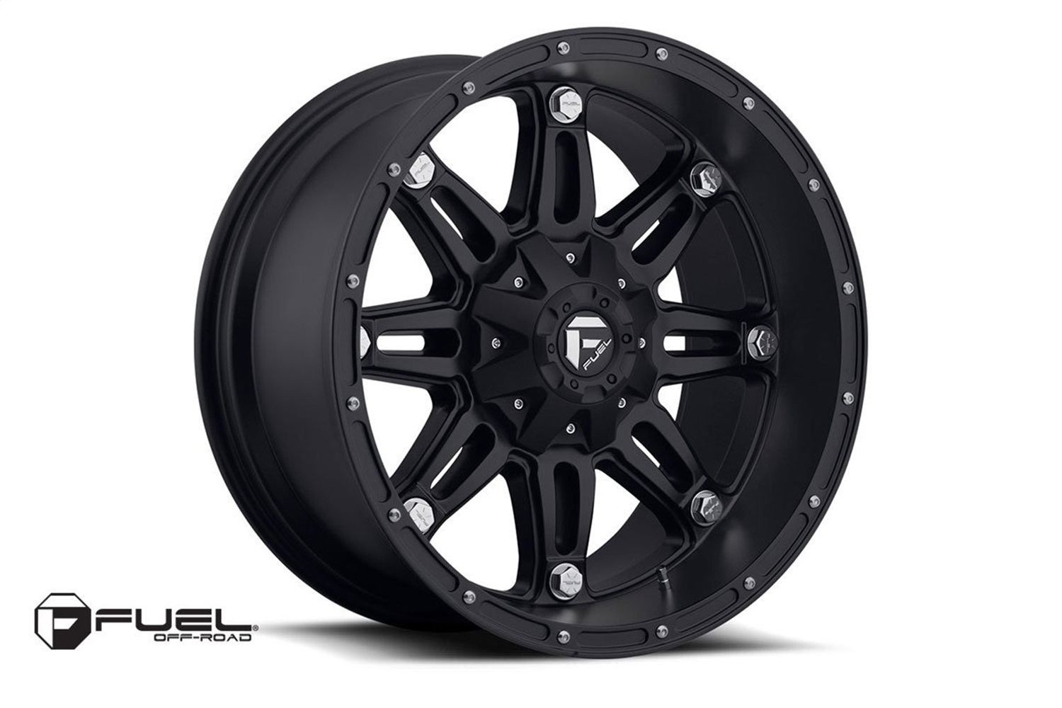 Fuel One Series Piece Hostage Wheel D53120909857