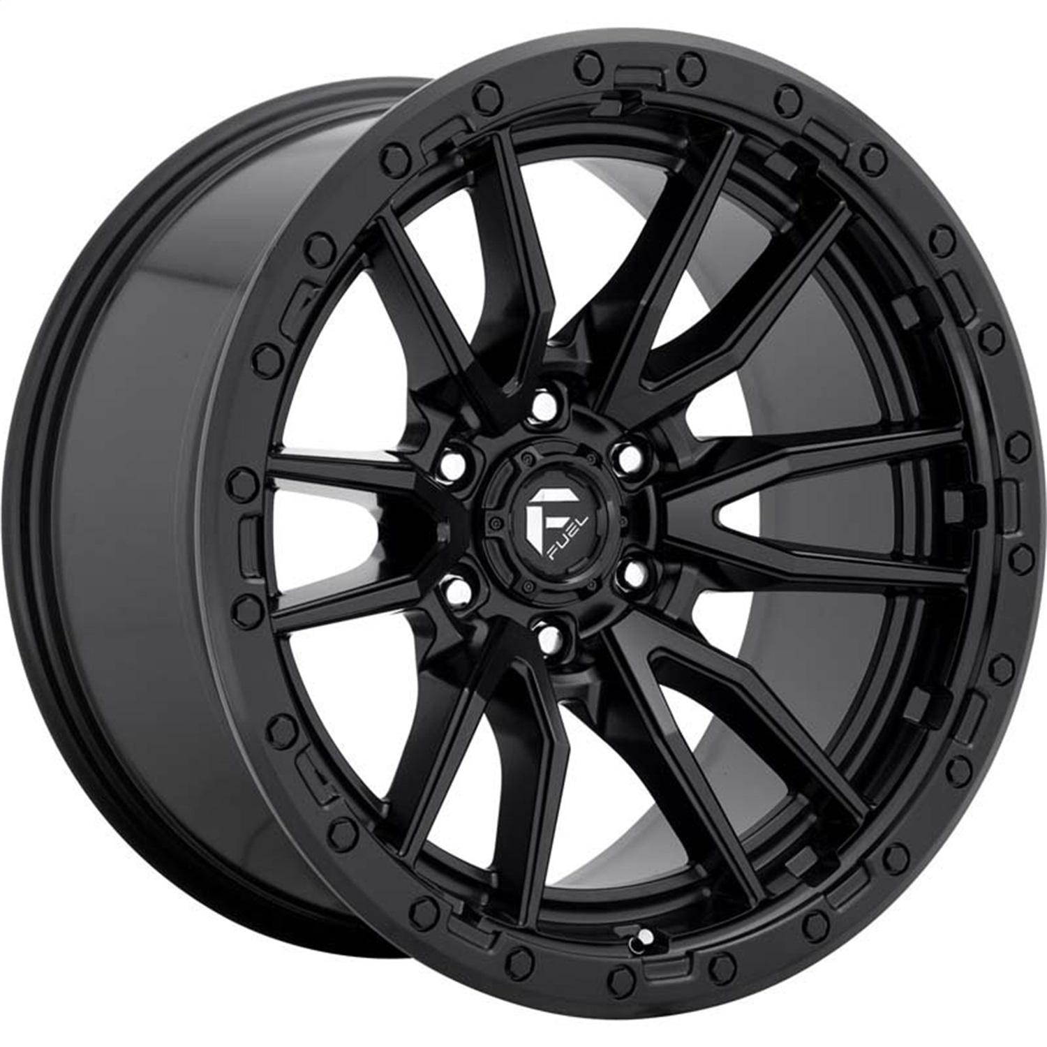 Fuel One Series Piece Rebel Wheel D67920008447