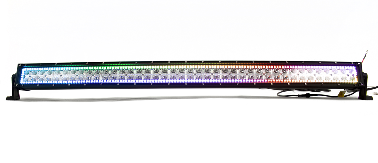 RS42RGBLB-C - ColorADAPT Series 42in 240W/15,600LM RGB LED Light Bars w/ Chasing-RS42RGBLB-C
