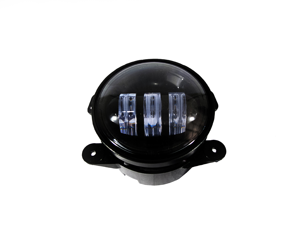 RS-4LEDFOG30W - 07-17 Jeep JK 4in 30W/1,050LM LED Cree Fog Light Kit-RS-4LEDFOG30W