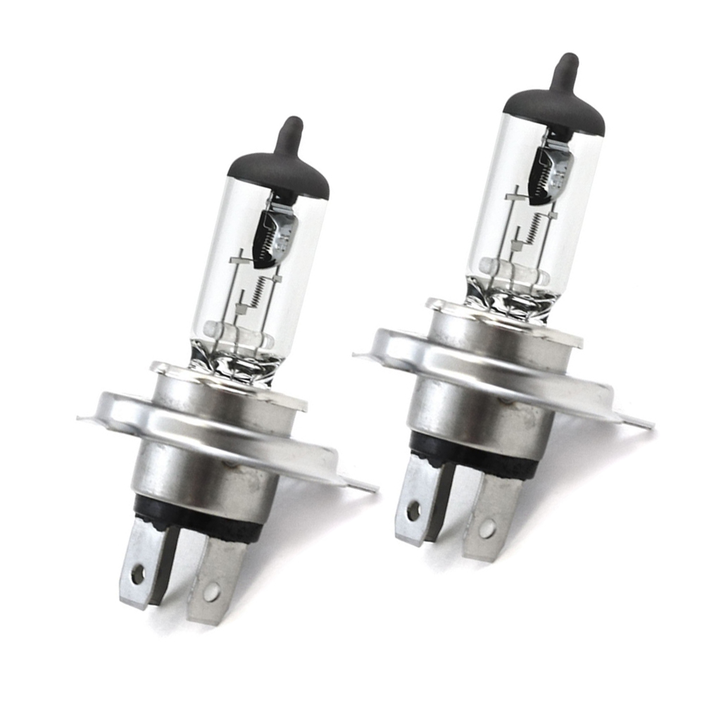 DH4HALOGEN - (2) H4 60W/55W Halogen Replacement Bulbs for 9003/H4 & RS Conversion Lenses-DH4HALOGEN DH4HALOGEN - (2) H4 60W/55W Halogen Replacement Bulbs for 9003/H4 & RS Conversion Lenses-DH4HALOGEN