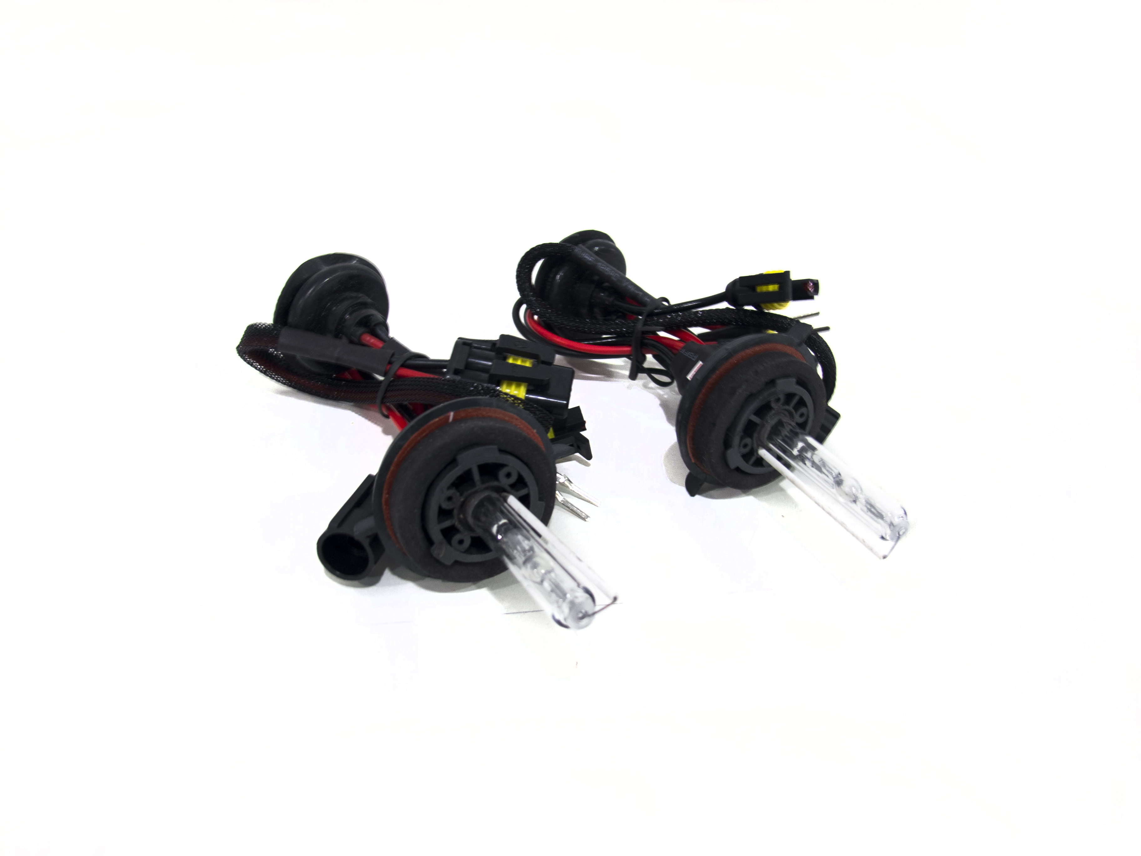 H13-2-12K-SB-RB - H13-2 w/ HID Lo Beam & Halogen 194 High beam-H13-2-12K-SB-RB