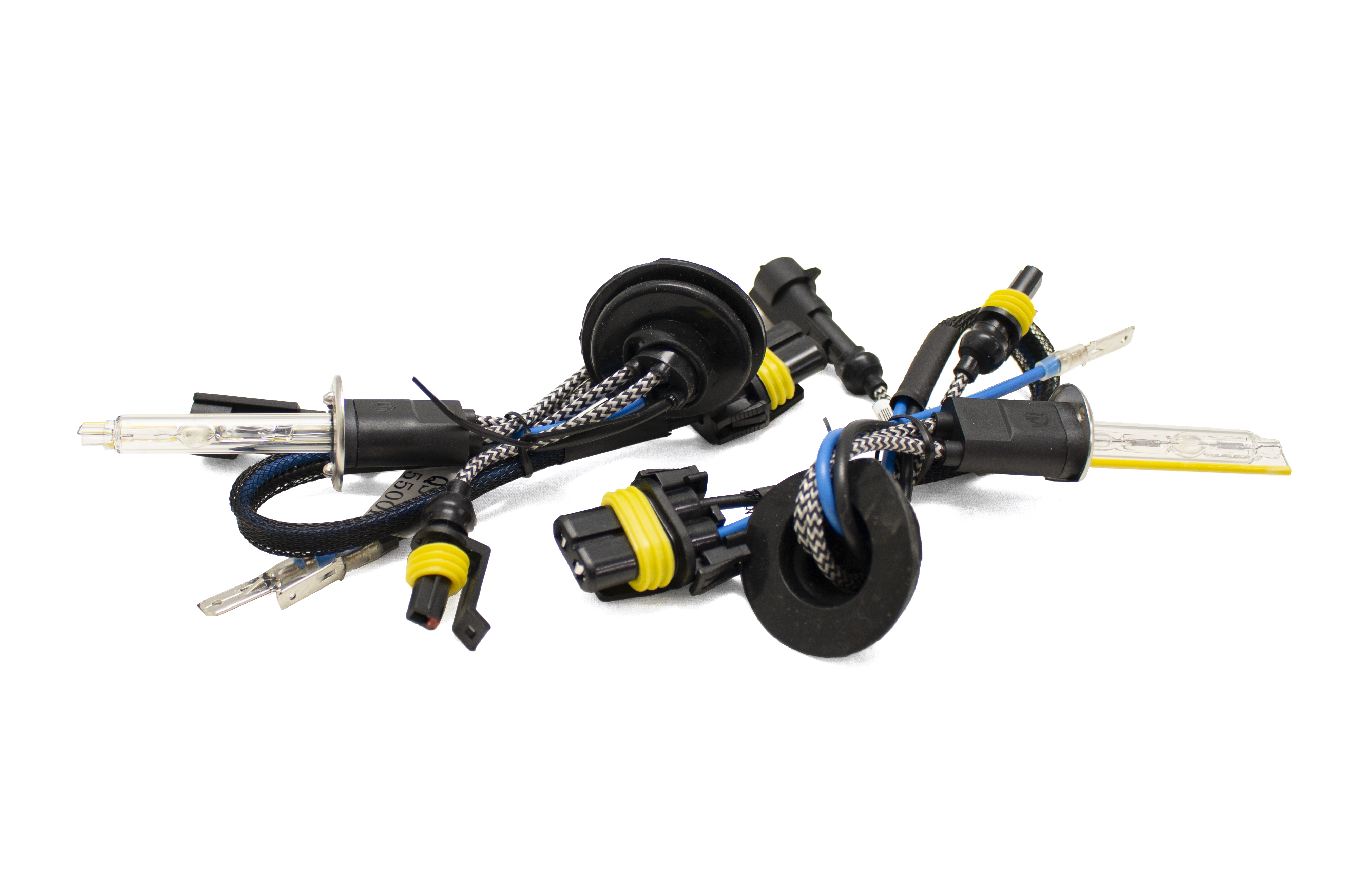 H1QS6K - H1 5,500K G6v2 Quick Start HID CANBUS Bulbs w/ Braided Cables (Pair)-H1QS6K H1QS6K - H1 5,500K G6v2 Quick Start HID CANBUS Bulbs w/ Braided Cables (Pair)-H1QS6K