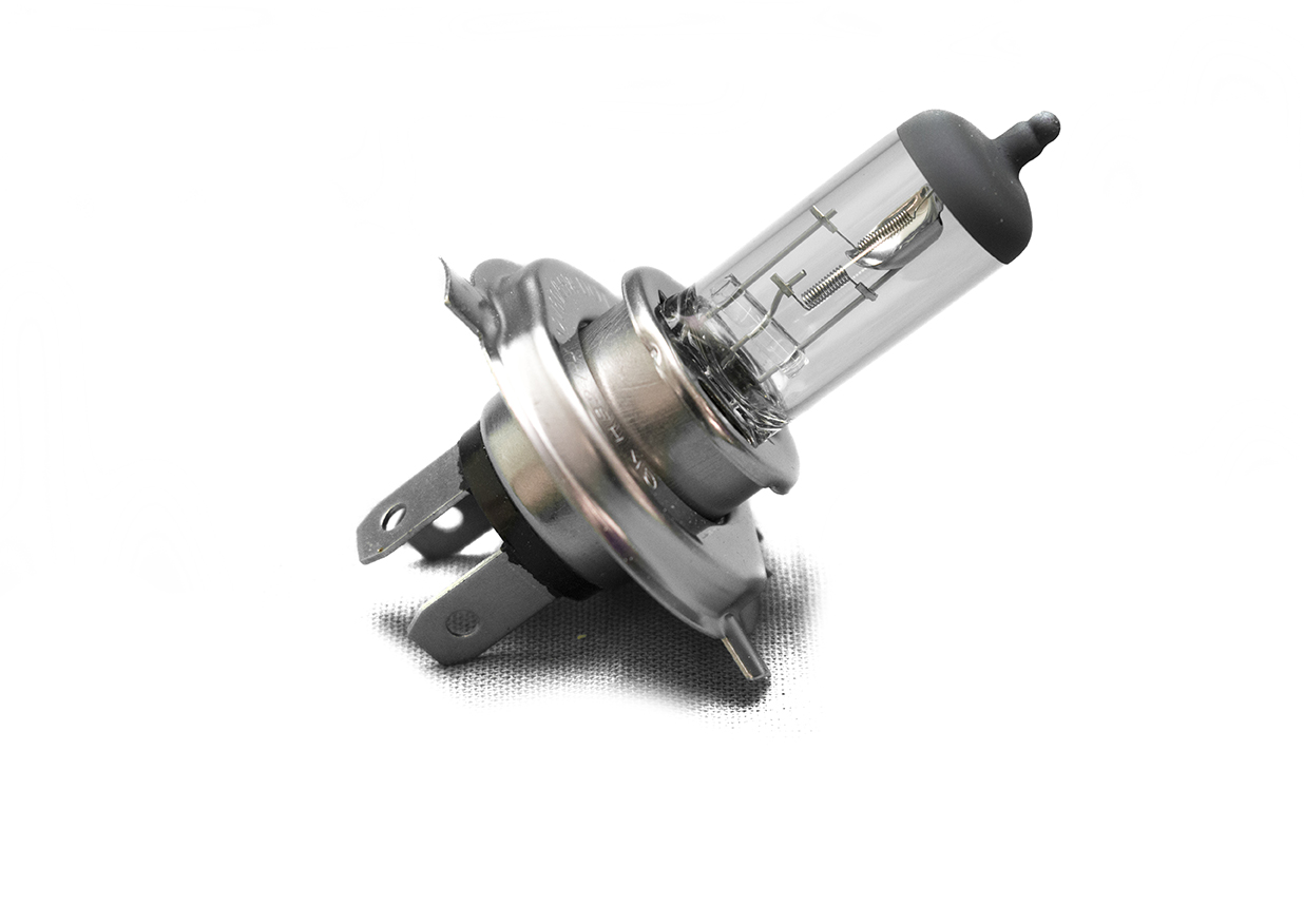 H4HALOGEN - (1) H4 60W/55W Halogen Replacement Bulbs for 9003/H4 & RS Conversion Lenses-H4HALOGEN H4HALOGEN - (1) H4 60W/55W Halogen Replacement Bulbs for 9003/H4 & RS Conversion Lenses-H4HALOGEN