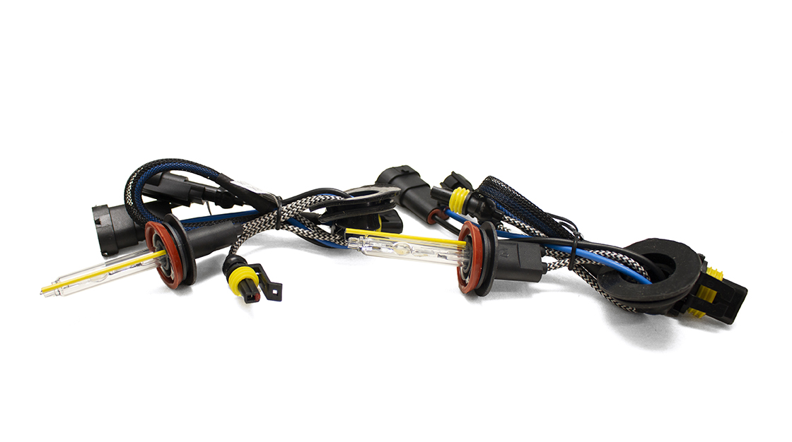H9QS6K - H9 5,500K G6v2 Quick Start HID CANBUS Bulbs w/ Braided Cables (Pair)-H9QS6K H9QS6K - H9 5,500K G6v2 Quick Start HID CANBUS Bulbs w/ Braided Cables (Pair)-H9QS6K