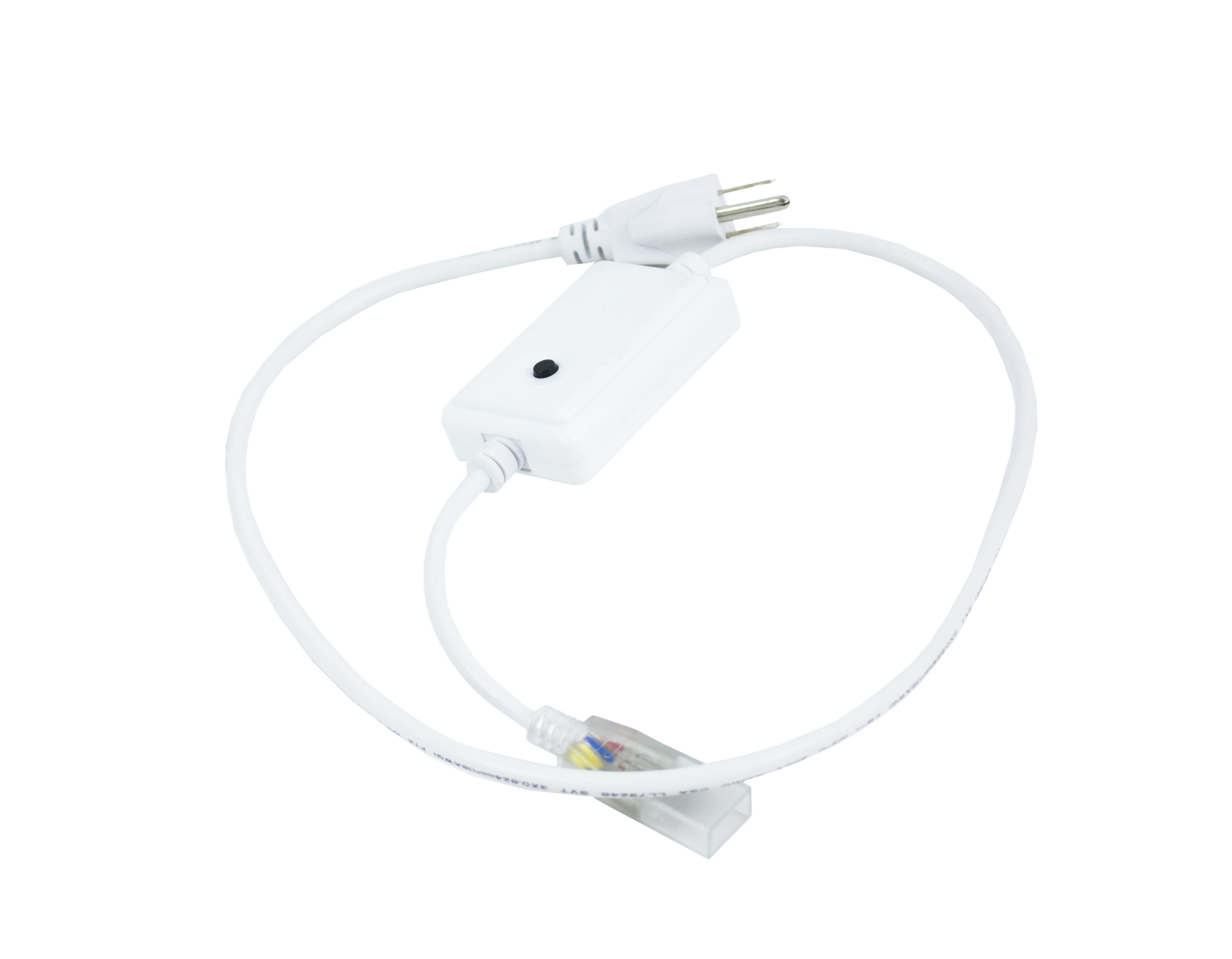RS-RGBPC-5050 - Spare Power Cord for RGB Multi-Color 110V 5050 LED Atmosphere Strip-RS-RGBPC-5050 RS-RGBPC-5050 - Spare Power Cord for RGB Multi-Color 110V 5050 LED Atmosphere Strip-RS-RGBPC-5050