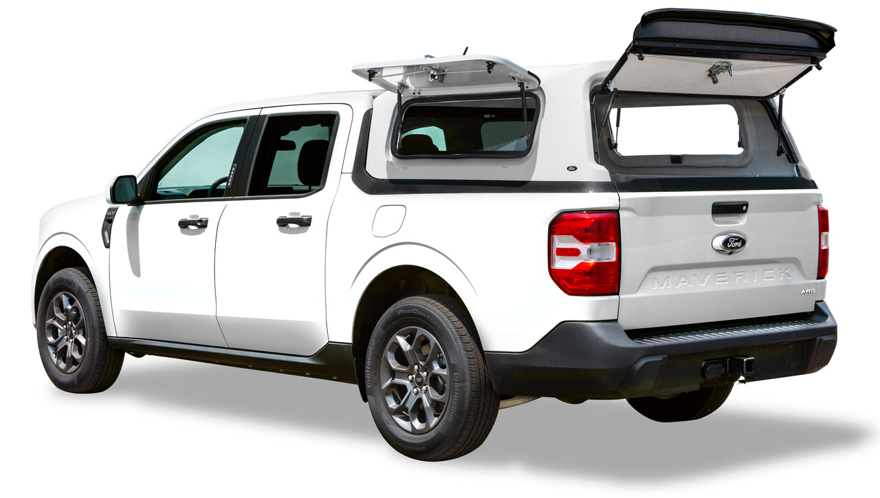 Ford Maverick Commercial Truck Cap